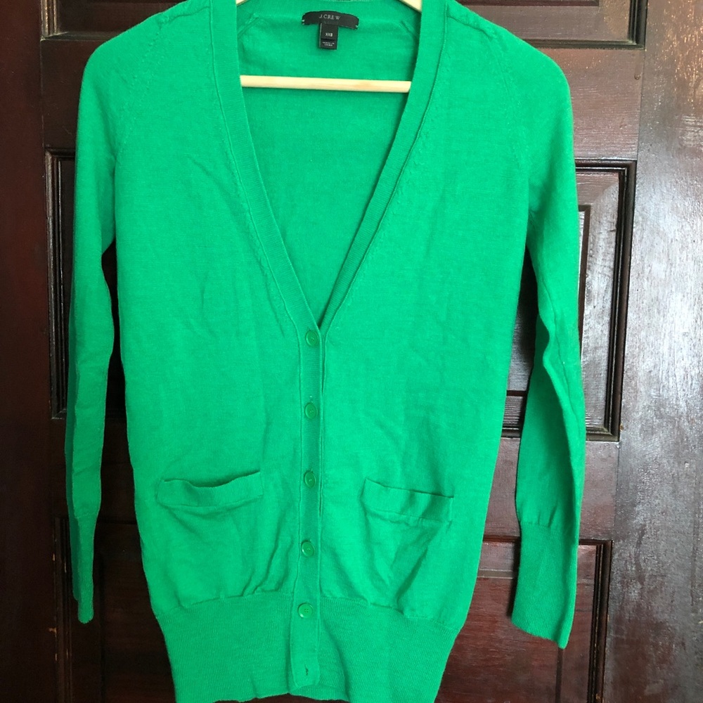 JCrew cardigan XXS